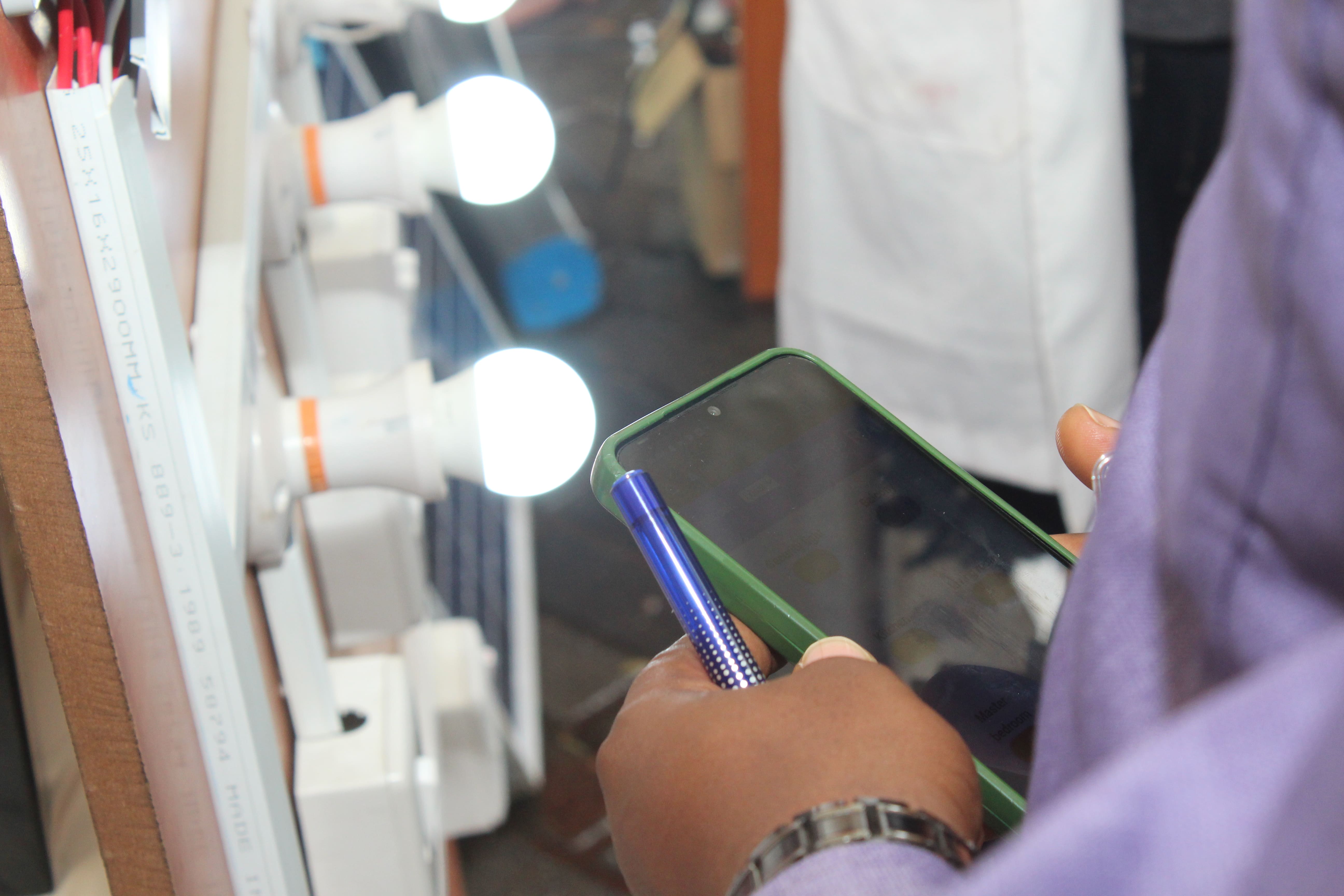 Energy control demo